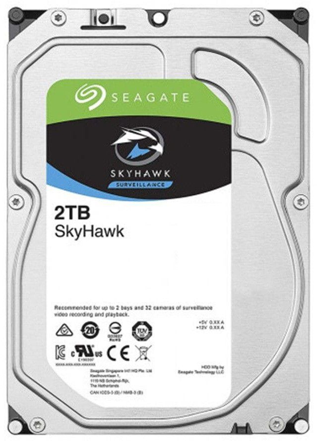 2 ТБ Внутренний жесткий диск Seagate Skyhawk (ST2000VX015) - купить по ...