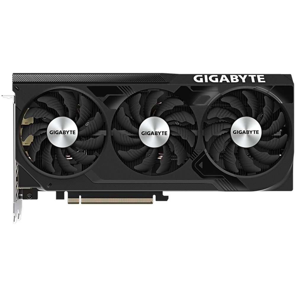 Gigabyte Видеокарта GeForce RTX 4070 GeForce RTX 4070 Windforce OC 12 ГБ (GV-N4070WF3OC-12GD)  #1