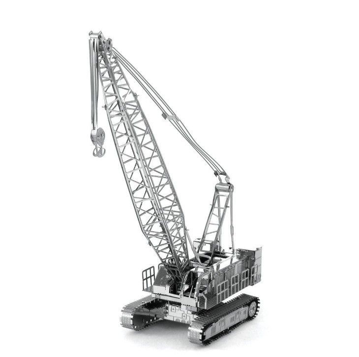 Металлический конструктор / 3D конструктор / Сборная модель 3D Metal Model Crawler Crane  #1
