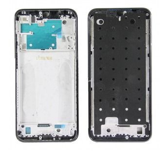 Рамка дисплея для Redmi Note 8/8 2021 Черная #1
