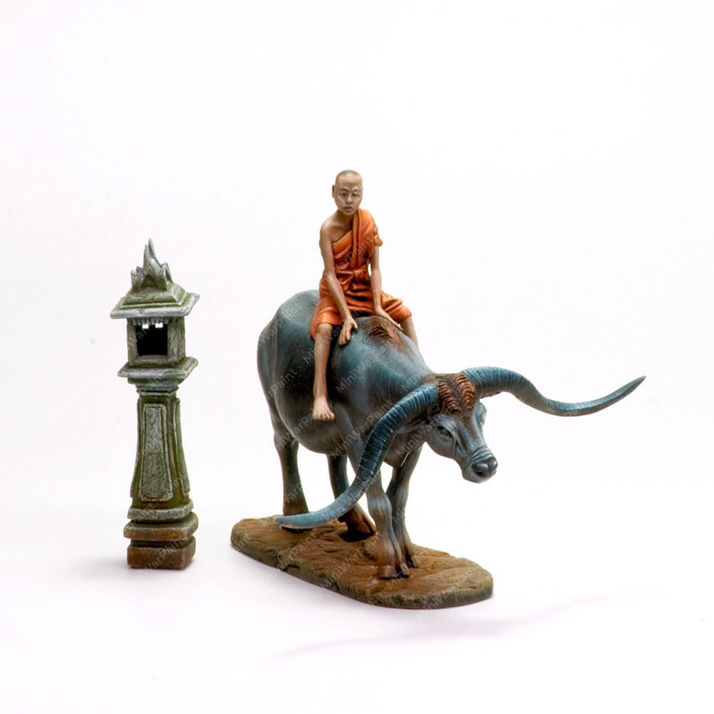 MiniWarPaint Фигура Маленький монах, 1/30, Сборная модель #1