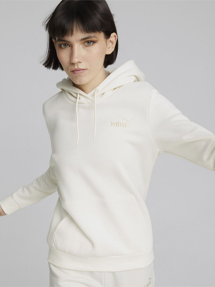 Худи PUMA ESS+ Embroidery Hoodie #1