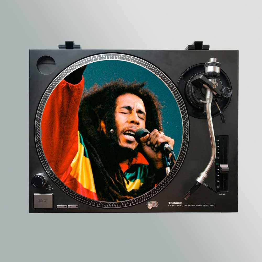 Слипмат Stereo Slipmats Bob Marley #1