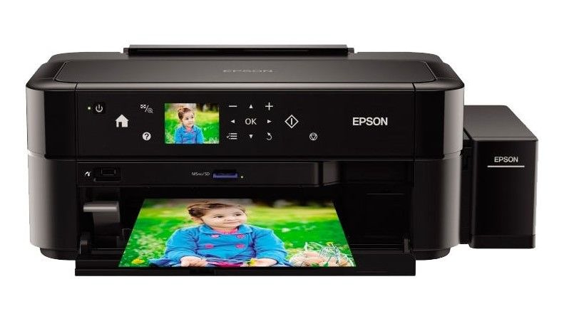 Epson Принтер струйный L810 #1