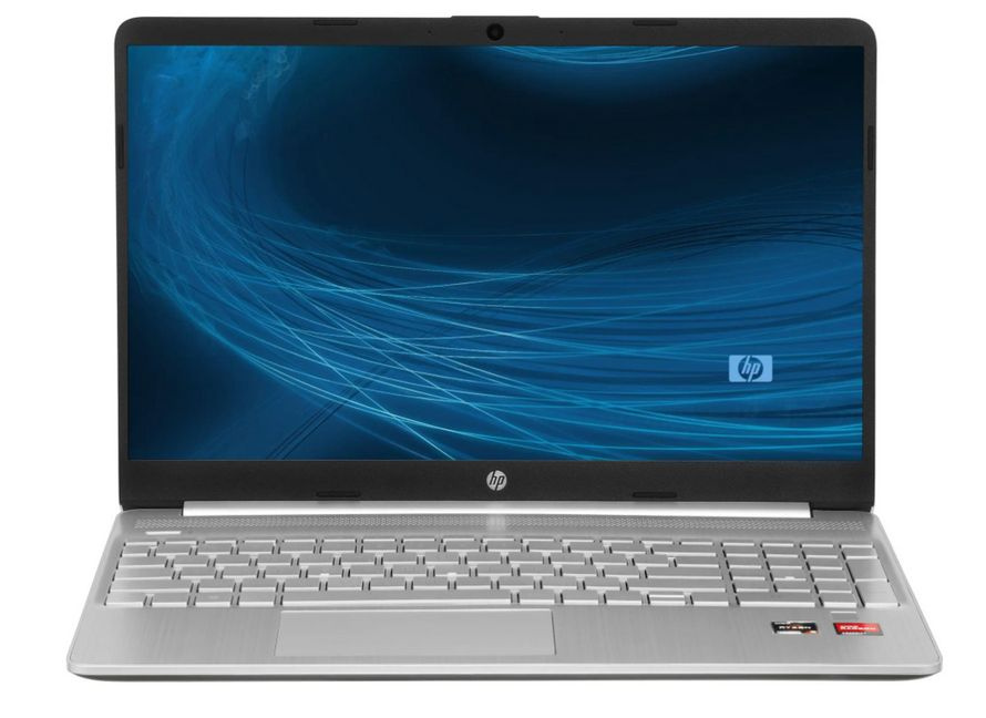 HP Laptop 15s-eq2415nw (715T1EA) Ноутбук 15,6", AMD Ryzen 3 5300U, RAM 8 ГБ, SSD 256 ГБ, Windows Home, #1