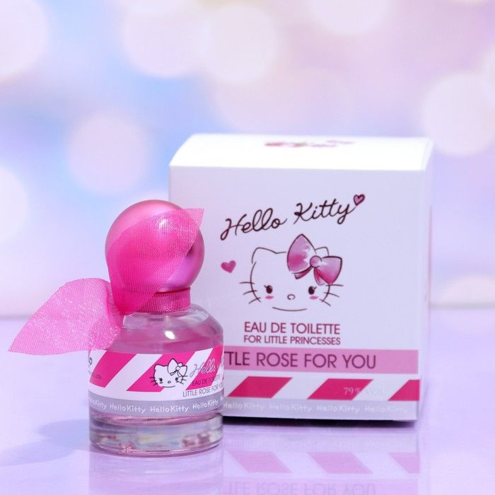 Hello Kitty Hello Kitty Little Rose For You - Женская Туалетная вода 30 мл #1