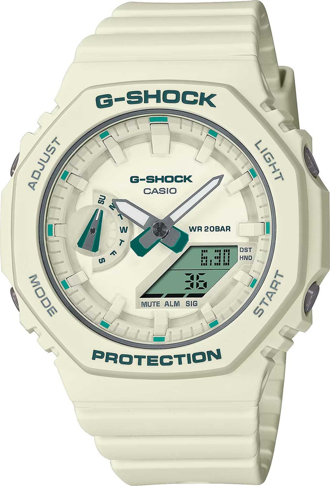 Японские наручные часы Casio GMA-S2100GA-7A #1