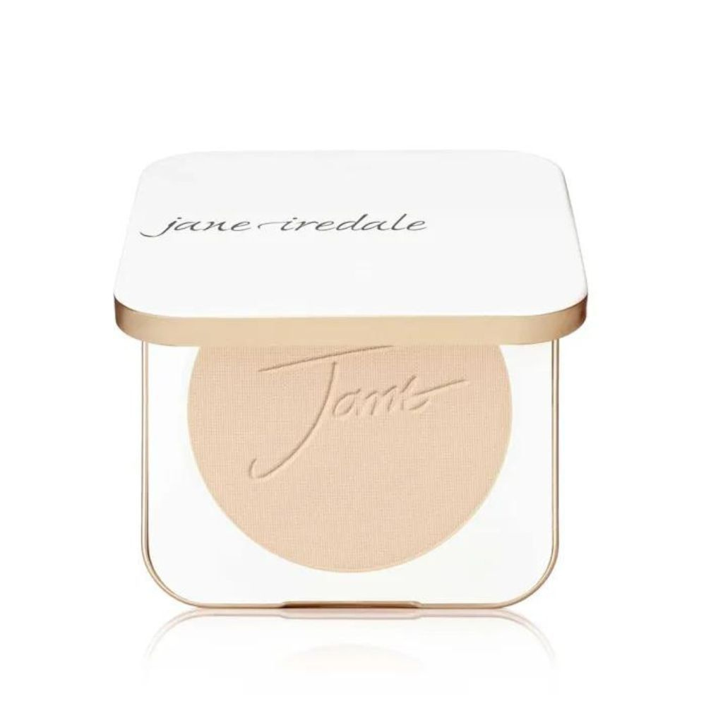 JANE IREDALE Прессованная основа PurePressed 4в1: тональная основа, корректор, пудра, SPF 20, цвет: Amber, #1