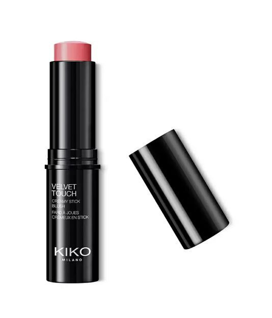 KIKO MILANO Кремовые румяна в стике Velvet Touch Creamy Stick Blush (06 GERANIUM)  #1