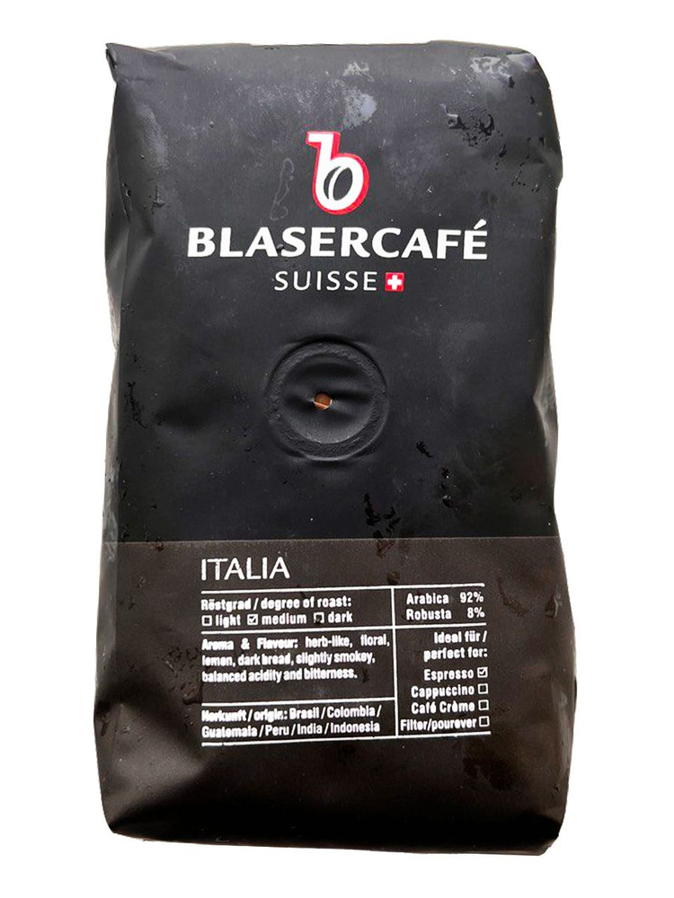 Кофе в зернах Italia Blasercafe пачка 250гр #1