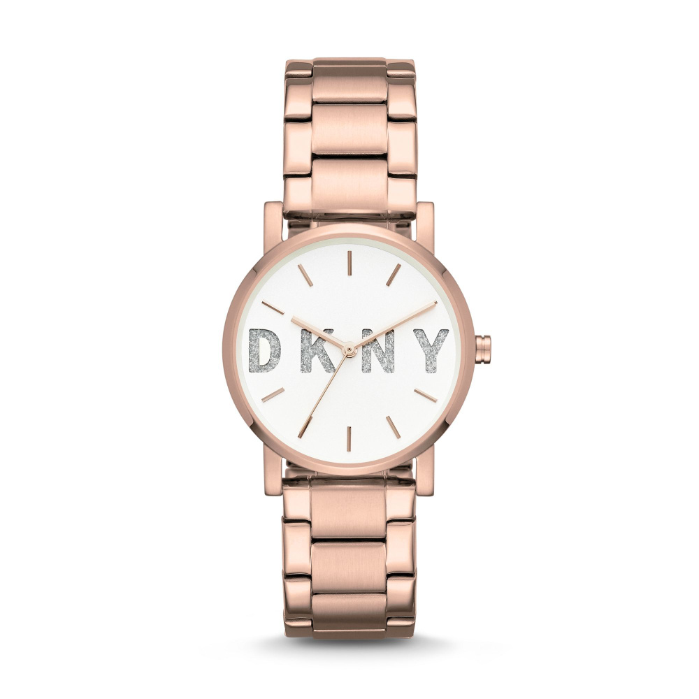 Часы наручные женские DKNY NY2654, Кварцевые, 34 мм #1