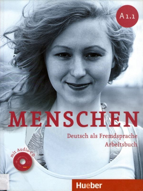 Menschen A1.1: Deutsch als fremdsprache. Arbeitsbuch | Райманн Моника, Пуде Ангела  #1