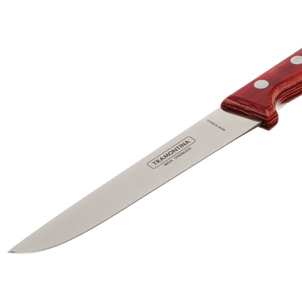Tramontina Кухонный нож для мяса, длина лезвия 12.7 см #1
