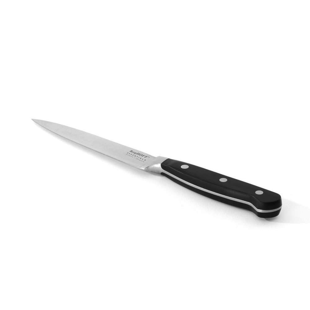 Нож кухонный, BergHOFF Essentials, длина лезвия 12,5 см, универсальный, поварской, кованный  #1