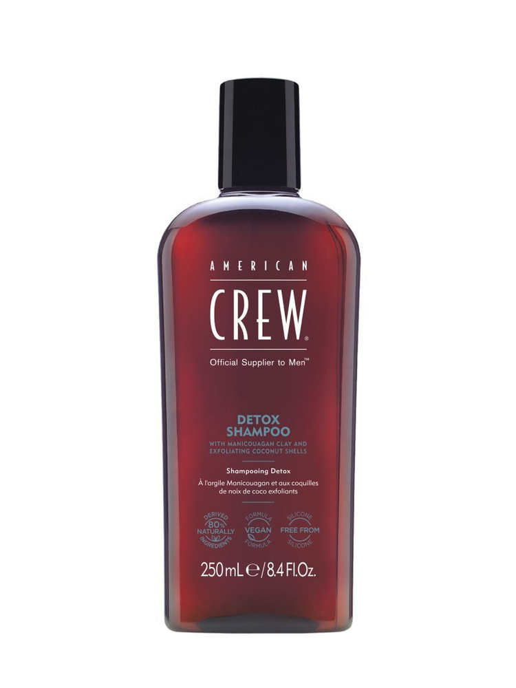 American Crew Detox Shampoo Шампунь для ежедневного ухода 250 мл. #1