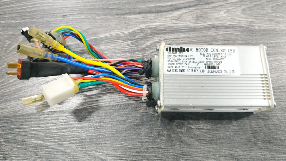 Контроллер DMHC для 3х скор 14" 36в 12А для электровелосипеда  #1