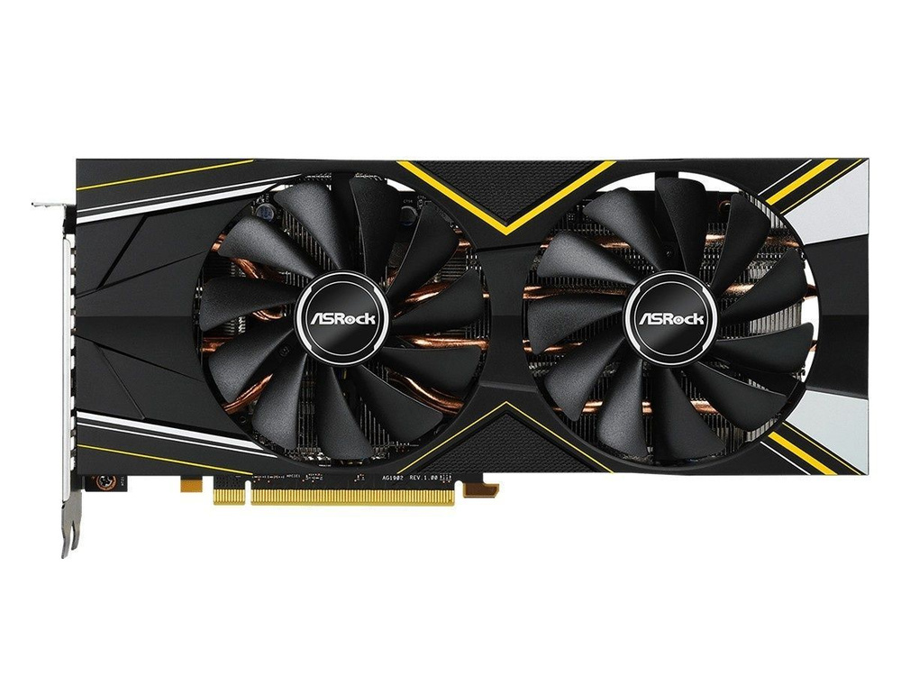 Asrock radeon rx 5700 xt challenger d store