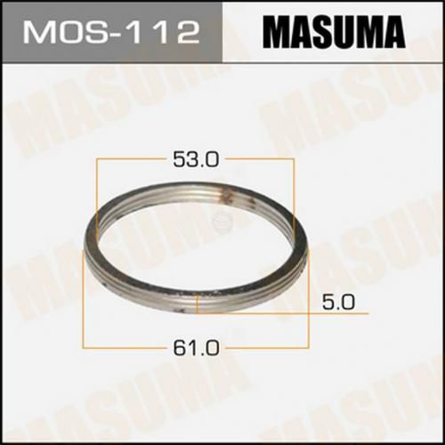 Masuma Защита системы выпуска, арт. MOS112 #1