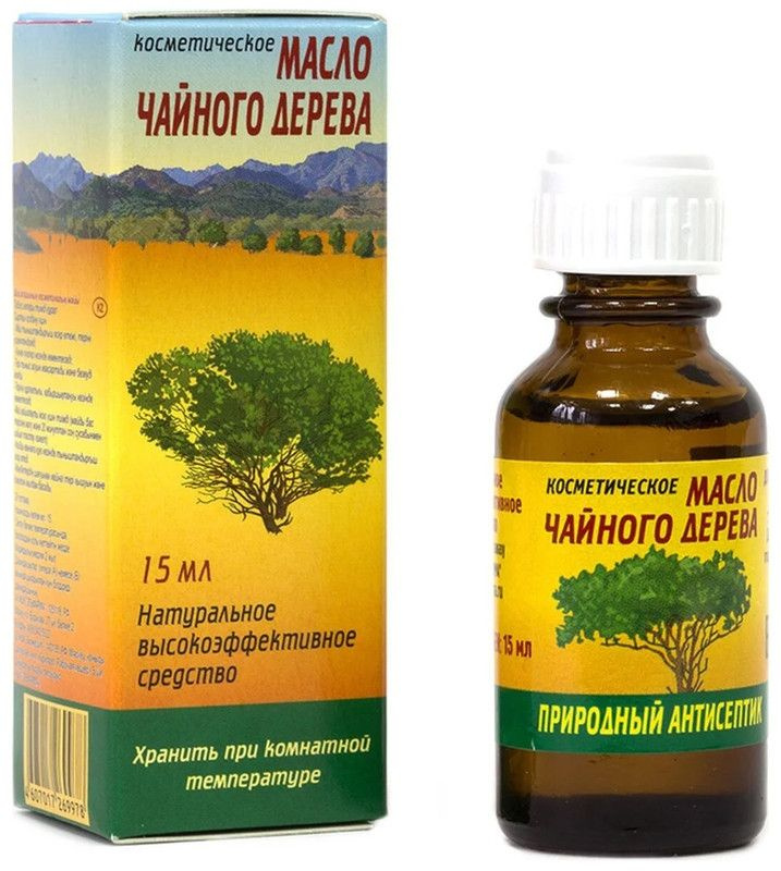 Elfarma (Эльфарма) Косметическое масло Чайного дерева, 15мл х 1шт  #1