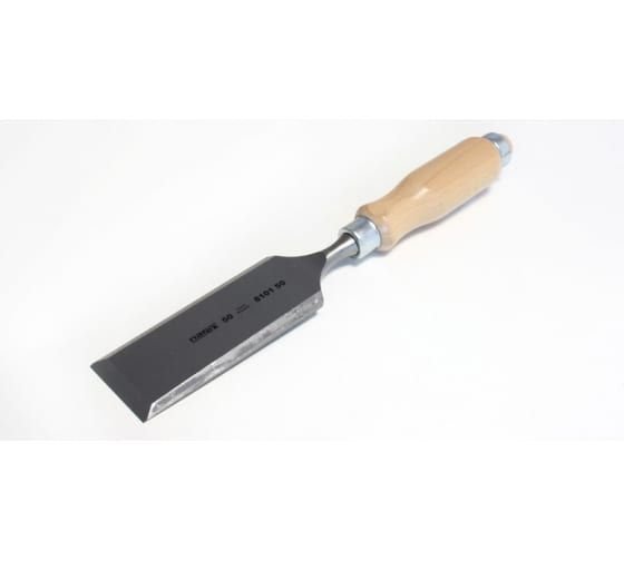 Плоская стамеска Narex с деревянной светлой ручкой 50 мм, арт. 810150  #1
