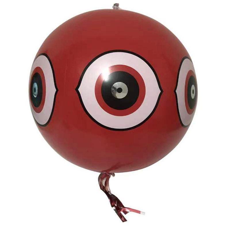 Отпугиватель-шар "Глаз хищной птицы" 3D, размер 40 см #1