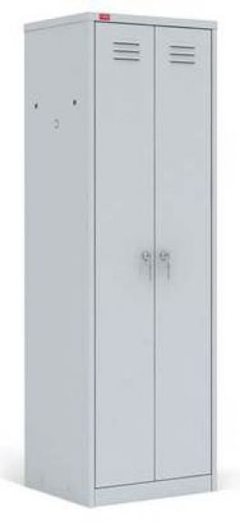 Двухсекционный металлический шкаф для одежды ШРМ-АК-500 #1