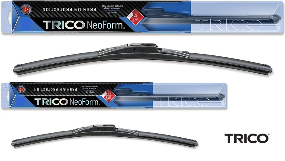 Щетки стеклоочистителя 600/400 2шт Trico NeoForm (крепление крючок)  #1