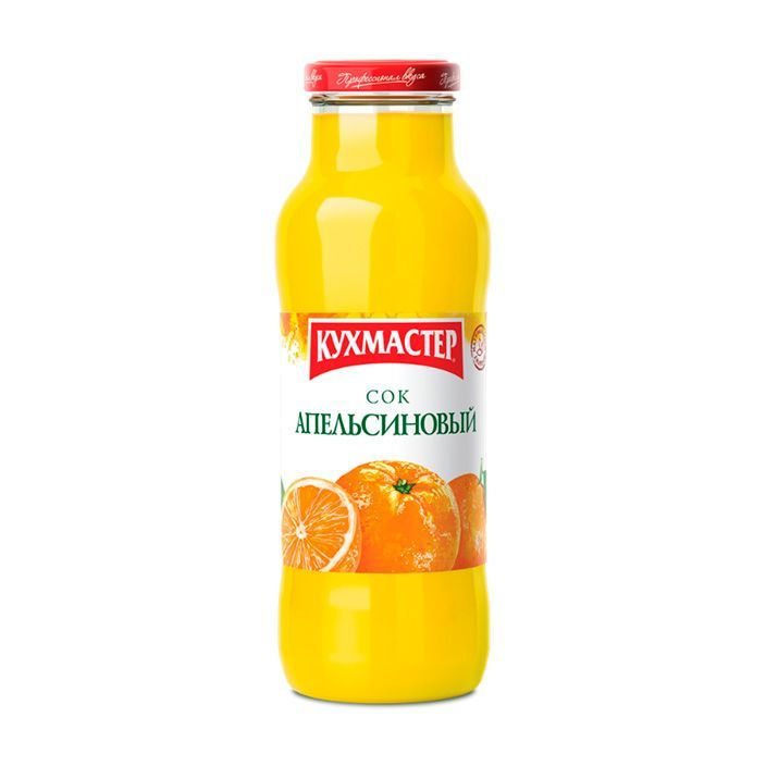 Сок Кухмастер "Апельсиновый" 0,68л #1