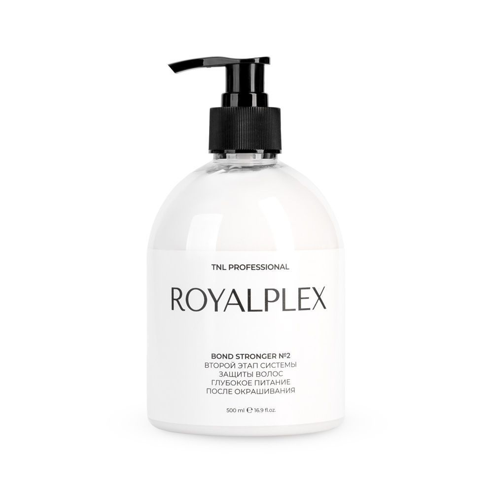 TNL, ROYALPLEX n.2 Bond stronger - система защиты волос уход и глубокое питание, 500 мл  #1