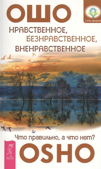 Нравственное, безнравственное, вненравственное. Что правильно, а что нет?  #1