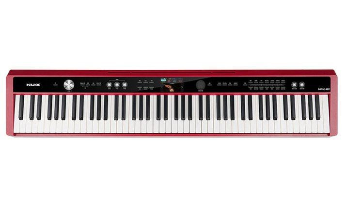 Цифровое пианино Nux NPK 20 RD красное #1