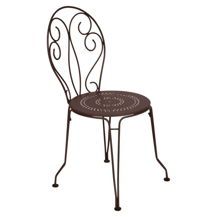 Комплект из 2 стульев Fermob "Montmartre", цвет "Ржавчина" #1