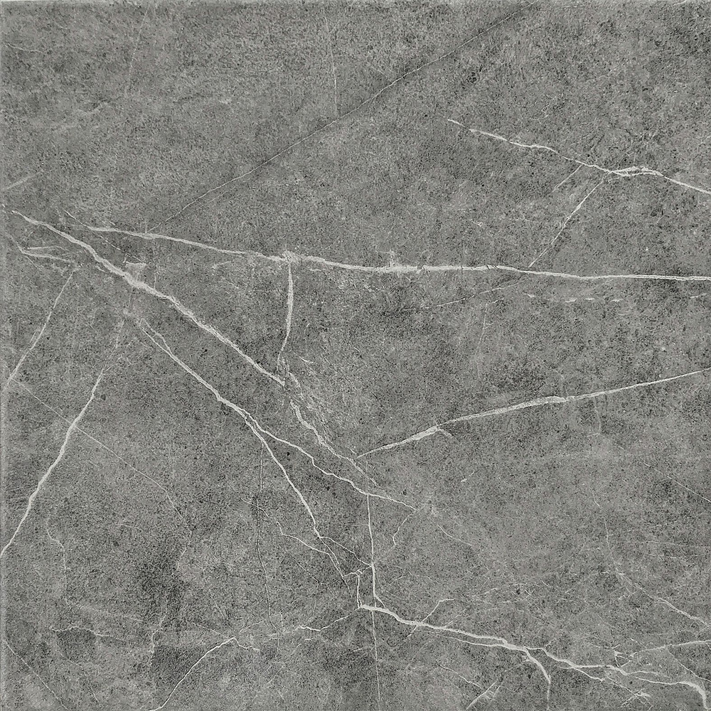 Глазурованный керамогранит Керамин Эйра 40x40 см 1.76 м матовый цвет серый  #1
