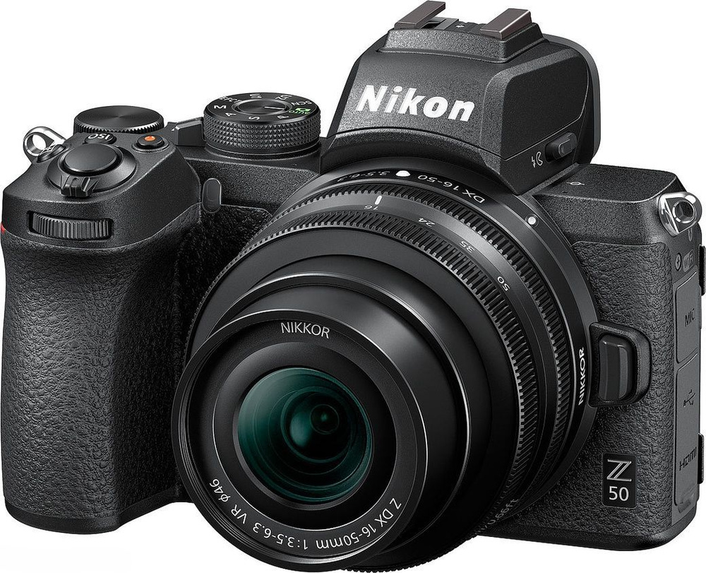 Фотоаппарат Nikon Z50 Kit 16-50 VR #1