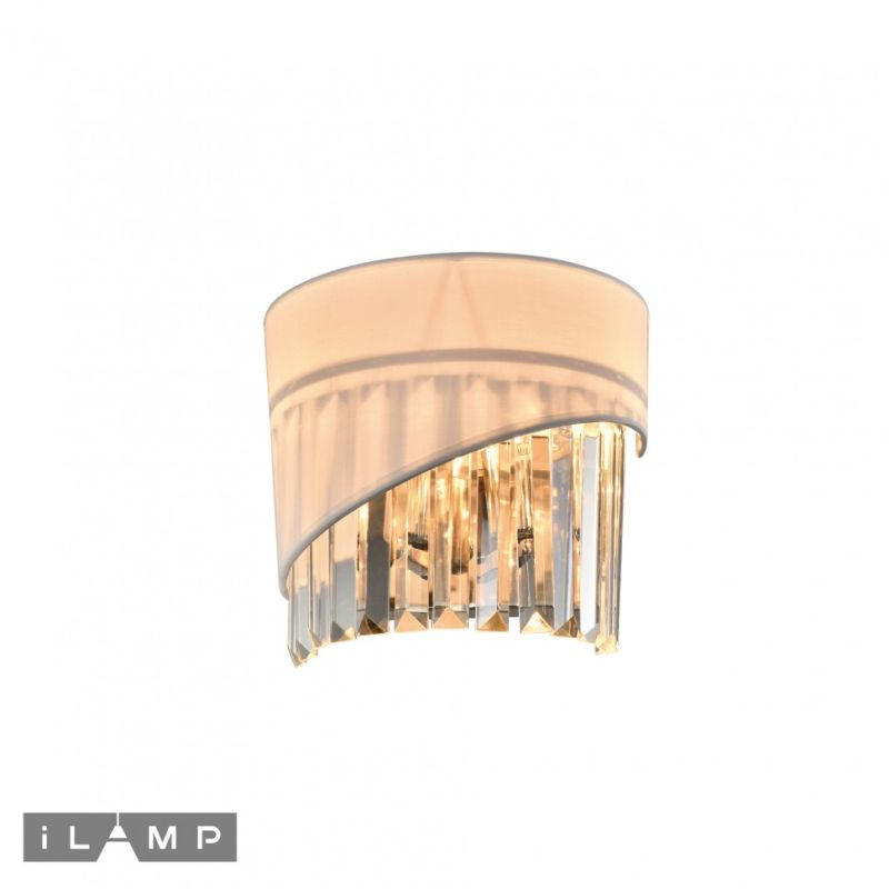 Настенный светильник iLamp Casa W9508-2 Nickel #1
