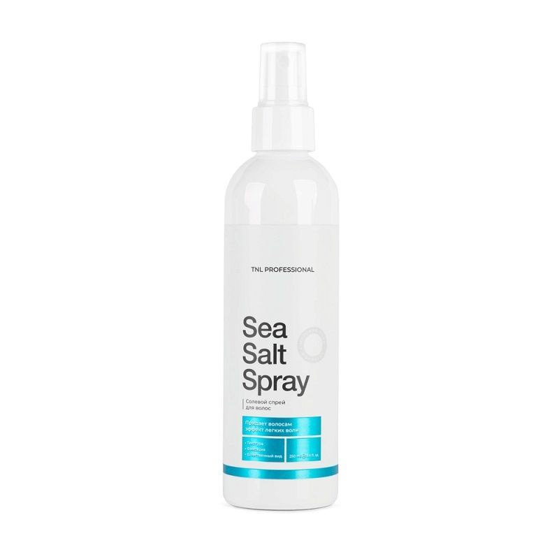 TNL Солевой спрей для волос Sea salt spray для естественной укладки с морской солью и коллагеном, 250 #1