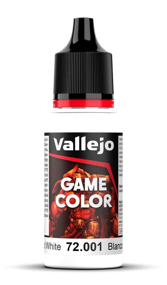 Краска Vallejo серии Game Color - Dead White 72001 (18 мл) #1