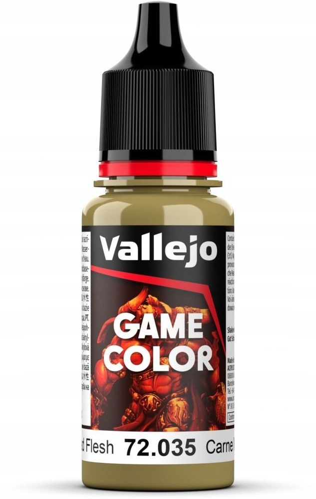 Краска Vallejo серии Game Color - Dead Flesh 72035 (17 мл) #1