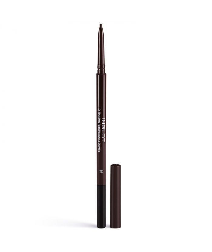 Карандаш для бровей Full Eyebrow Pencil 02г: 002 Коричневый