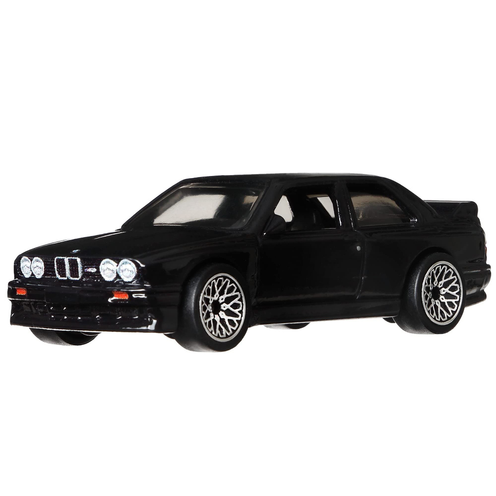 Машинка коллекционная Mattel Hot Wheels Premium Car Culture: FPY86 92 BMW M3 #1