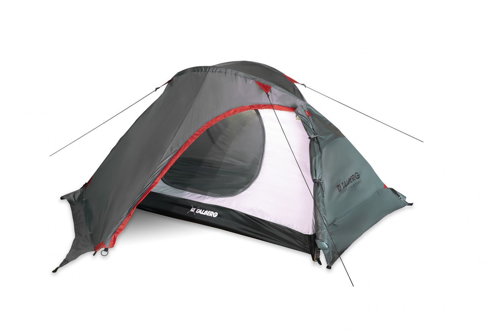 Палатка Talberg Explorer 2 Pro, зеленый #1