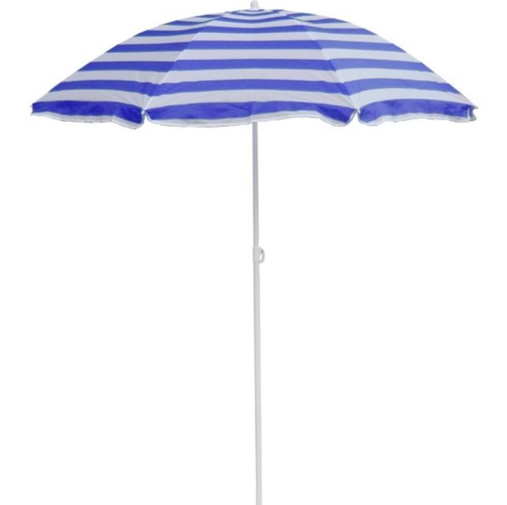 Зонт пляжный D140см, h170см "Морской прибой" ДоброСад 2024 #1