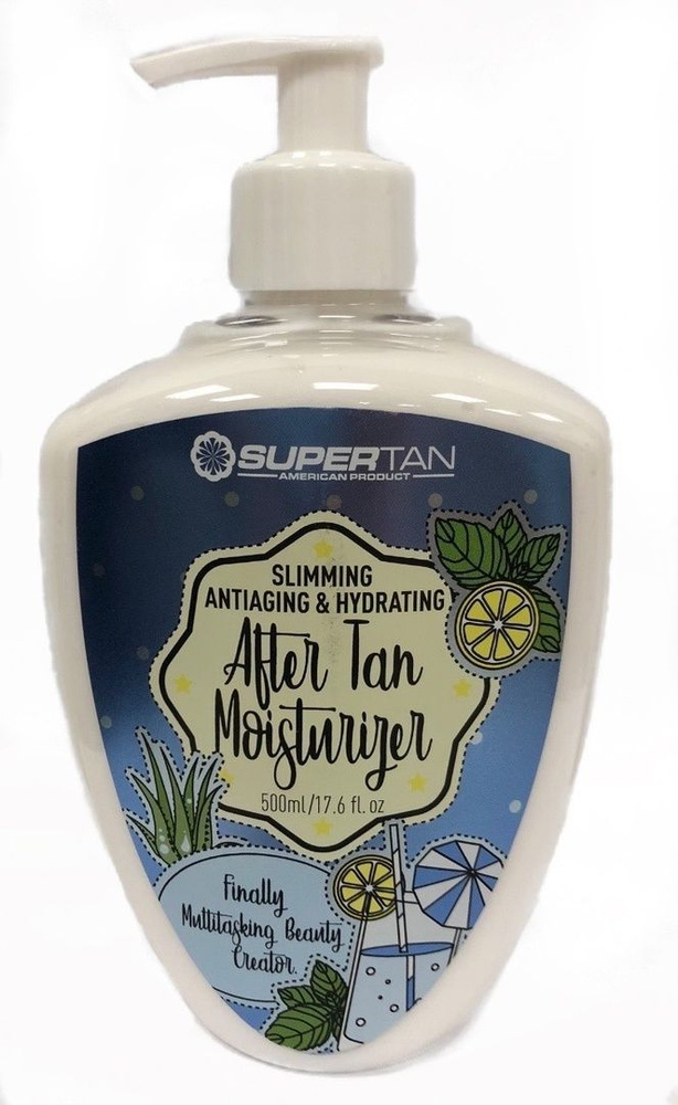 Super Tan After Tan Moisturaizer закрепитель загара, уход после загара и душа 500 мл  #1