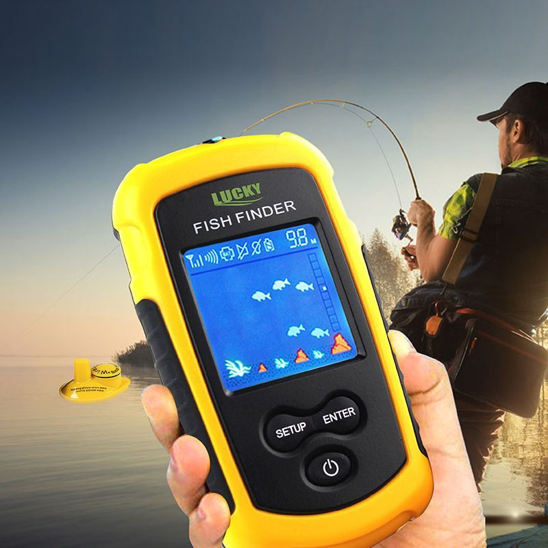 Эхолот для рыбалки с лодки lucky. Эхолот Lucky ffcw1108-1. Эхолот Wireless Sonar sensor. Рыбопоисковый эхолот Fishfinder. Портативный беспроводной эхолот Fisherman Wireless.