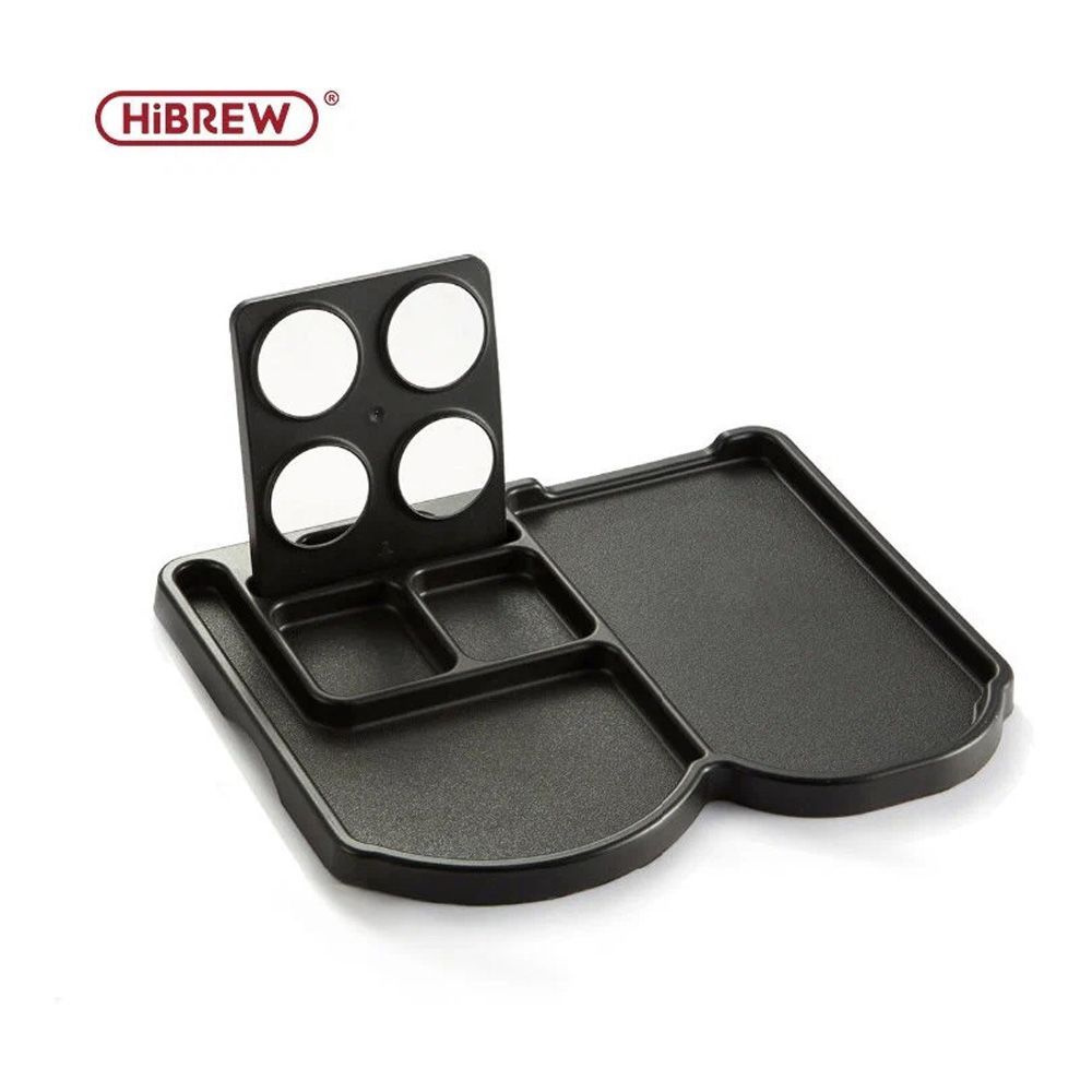 Адсорбируемая стойка для хранения капсул для кофемашины Nespresso Dolce Gusto Hibrew TRAY_BK  #1