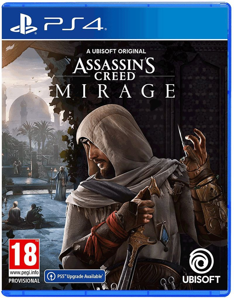 Игра Assassin’s Creed Mirage Мираж (PlayStation 4, Русские субтитры) #1