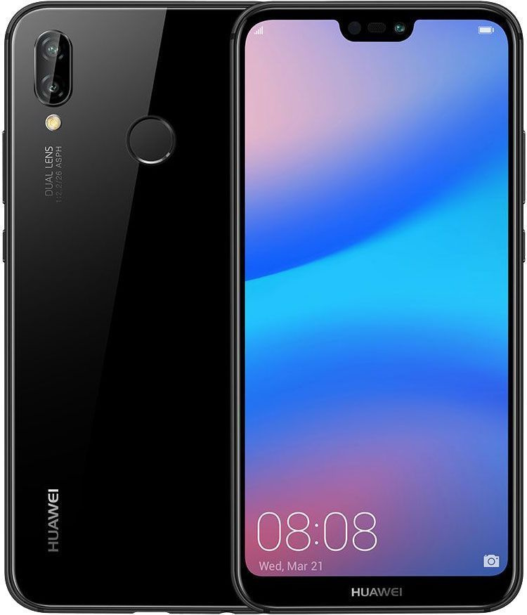 HUAWEI Смартфон P20 Lite 4/128 ГБ, черный #1