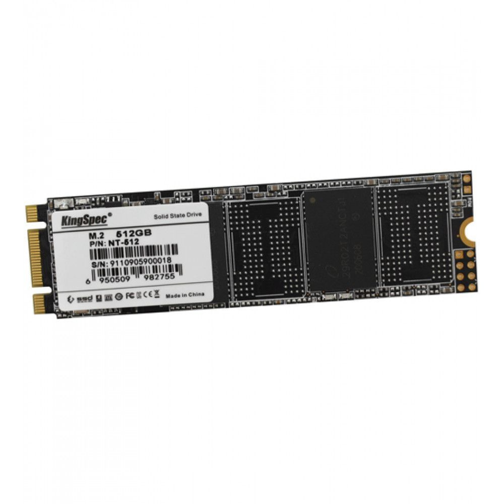 KingSpec 512 ГБ Внутренний SSD-диск NT-512 2280 (NT-512 2280) #1