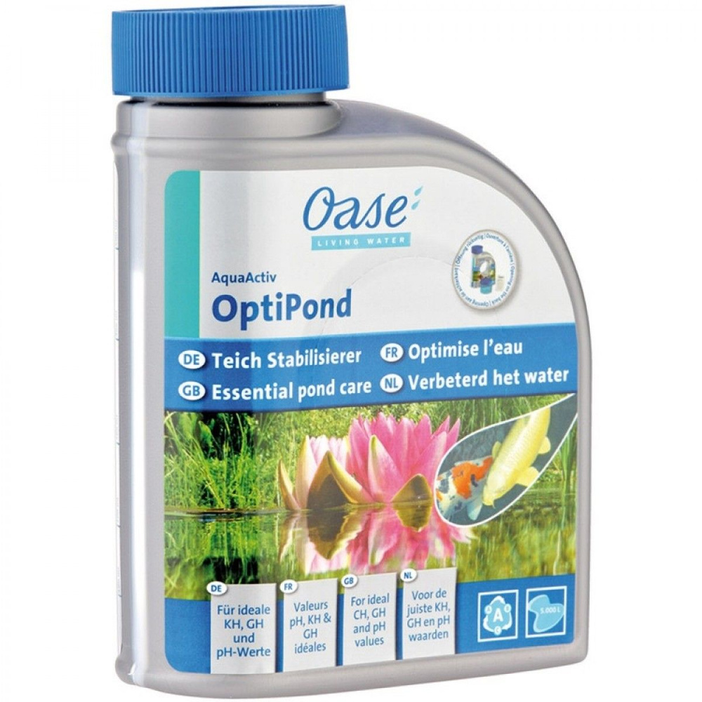 Для подготовки новой воды OptiPond 500 ml (на 5,0 м3) #1