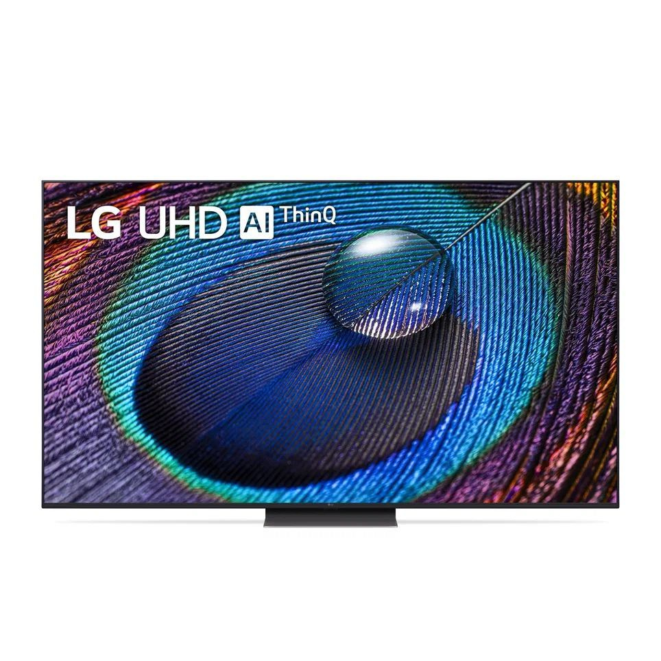 LG Телевизор 75UR91006LA  75" 4K HDR, черный #1